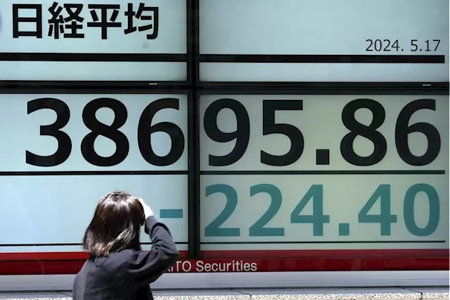 Stock market today: Asian shares are mixed as China stocks get bump from new property measures