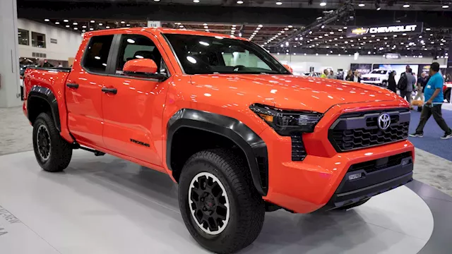 How Toyota's Tacoma became king of the U.S. midsize truck market