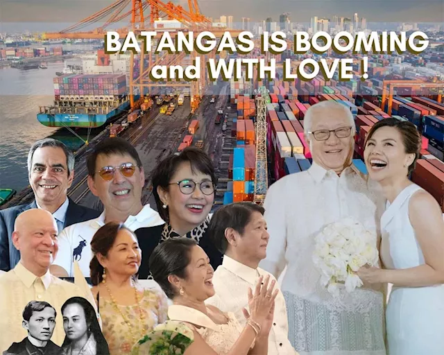 Batangas, Lipa, booming with love, lifestyle, education, business