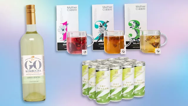 From wine alternatives to stress relief brew – we test new healthy teas on the market...