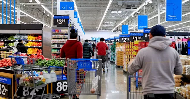 Walmart’s business surges as shoppers hunt for low prices