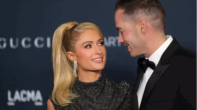 Paris Hilton's husband reflects on wife's business success