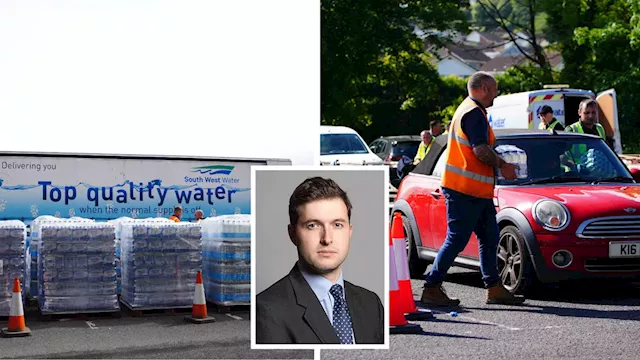 'Contemptible and incompetent': MP slams water company's response to Devon parasite crisis