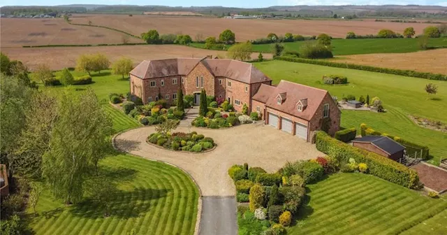 Unique country home with high-tech features on the market for nearly £2m