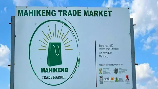 SMMEs welcome Mahikeng Trade Market launch for business growth - SABC News - Breaking news, special reports,