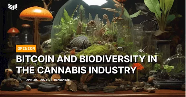 Bitcoin and Biodiversity in the Cannabis Industry