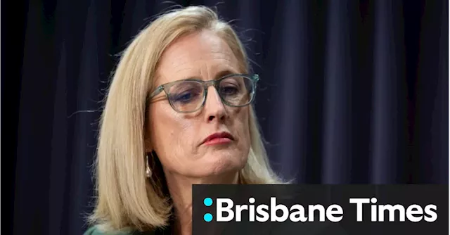 Finance Minister Katy Gallagher reveals taking antidepressants after personal tragedy