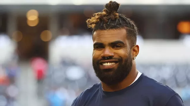 Ezekiel Elliott on Cowboys return: 'Got unfinished business'