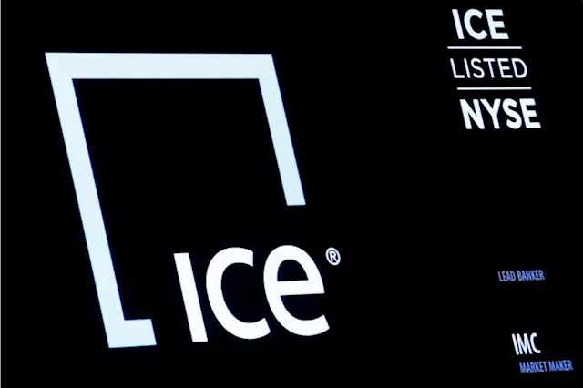 NYSE-parent ICE's profit rises on record surge in energy market volatility