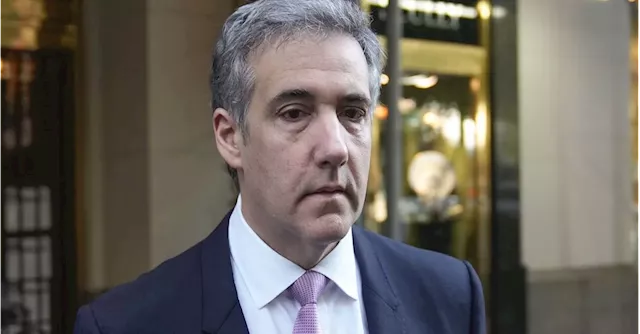 Michael Cohen says he stole from Trump's company as defence presses key hush money trial witness