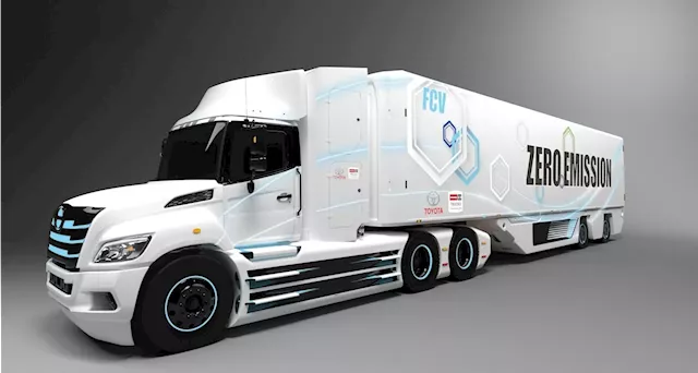 Toyota Launches Class 8 Tern 100% Electric Truck At US Market