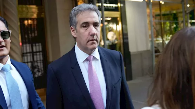 Michael Cohen says he stole from Trump's company as defense presses key hush money trial witness