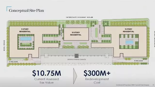 Trammell Crow Company weighs residential conversion for Dallas office buildings