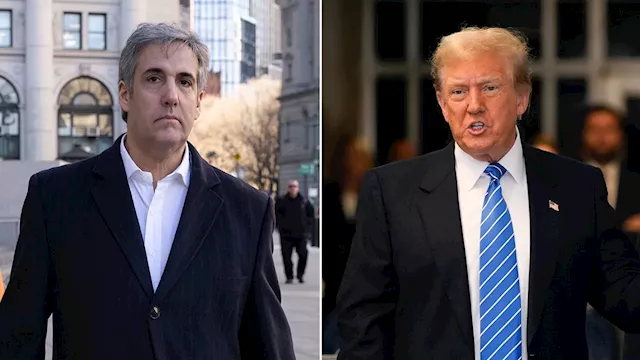 NY v Trump: Michael Cohen admits to stealing tens of thousands from former president's business