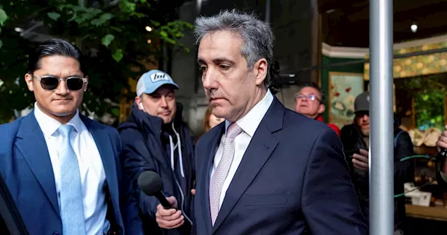 Michael Cohen admits stealing from Trump’s company at hush money trial