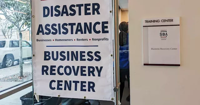 Small Business Administration to shutter January storm disaster loan centers