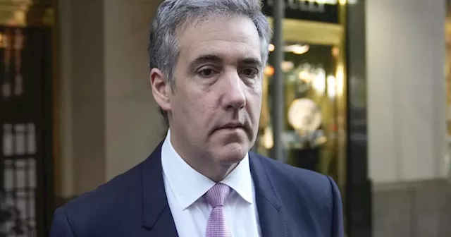 Michael Cohen says he stole from Trump's company as defense presses key hush money trial witness