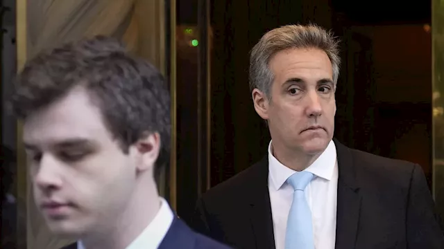 Cohen says he stole from Trump’s company as key hush money trial witness quizzed