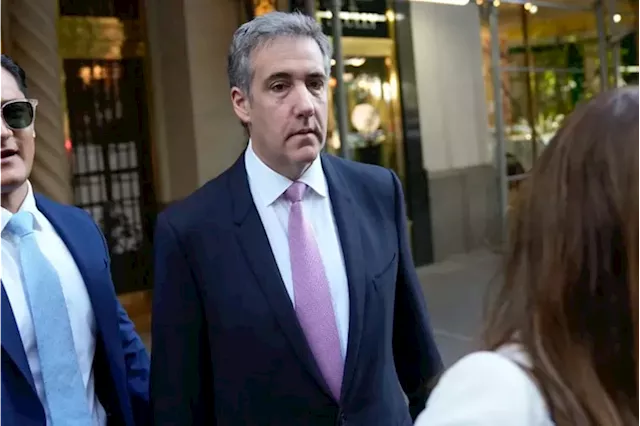 Michael Cohen says he stole from Donald Trump's company as defense presses key hush money trial witness