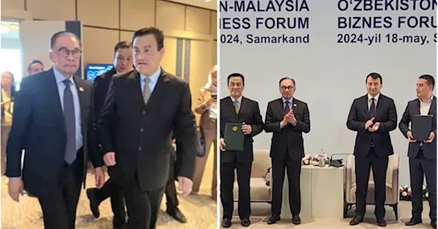 KK Mart Founder Joins Anwar's Official Visit To Uzbekistan To Expand Business