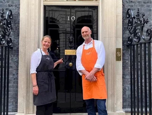 Why county farm food business served Shropshire salumi at key Downing Street summit