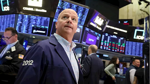 Stocks search for direction as Dow opens below 40,000