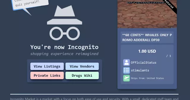 'Incognito Market' founder arrested at JFK airport, accused of selling $100 million of illegal drugs on the dark web