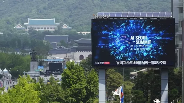 Seoul AI summit sees companies pledge to safely develop AI