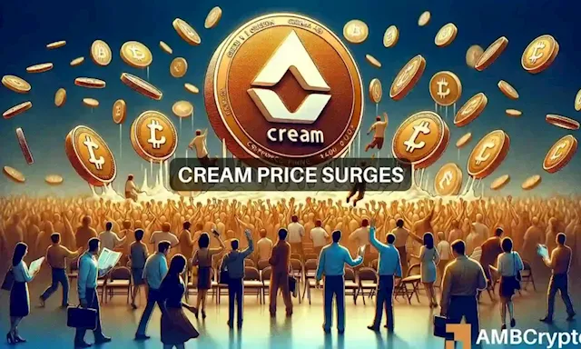 Cream Finance crypto Jumps 65%: Is it the new hot pick?