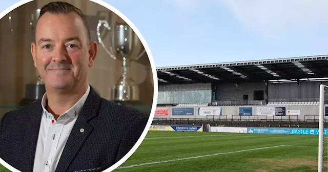 New off field investment shows Ayr United are serious, says vice chair