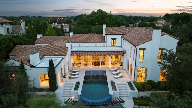 Recently renovated $12.5M Preston Hollow home hits market