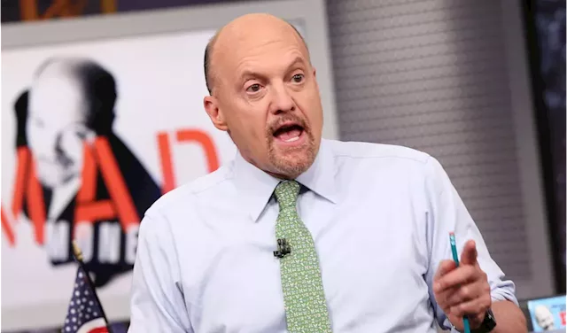 Cramer looks at why enterprise and data tech companies are winning: ‘Follow the money'