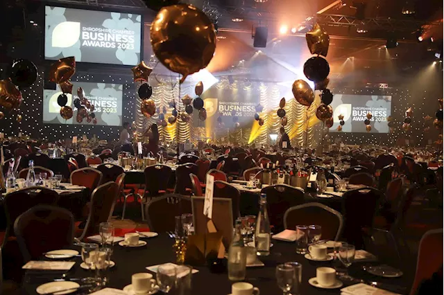 2024 Shropshire Business Awards heading for a sell-out