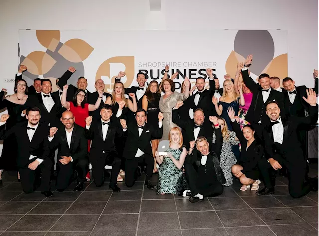 Who'll be crowned top Shropshire business? Awards night is heading for a sell-out