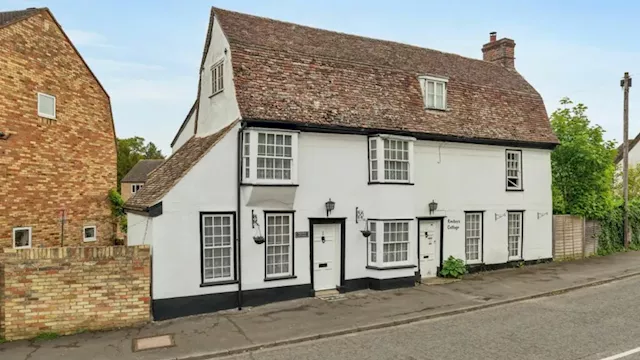 Four-bed house looks normal from outside as it hits market for £300k – but hides incredible secret behind c...