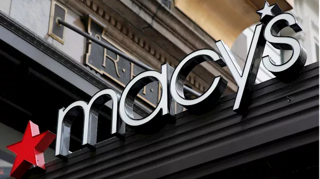 Macy's earnings top estimates, raises full-year outlook