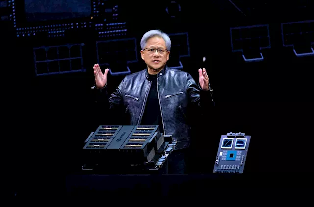 Nvidia earnings, revenue expected to surge first quarter as AI trade faces latest test