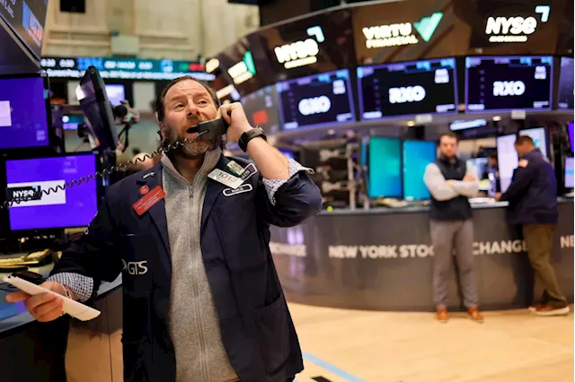 Stock market today: Nasdaq slips after record as investors await Nvidia earnings