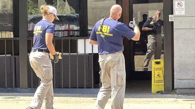 FBI agents raided the office and business of a Mississippi prosecutor, but no one is saying why