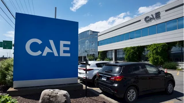 CAE's defence business takes $700M hit as fixed-price contracts drag down earnings