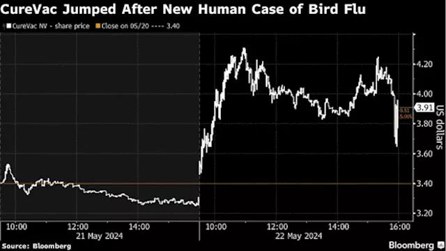 Human Bird Flu Cases Spur Retail Trader Rush Into Vaccine Stocks