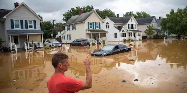 ‘Bluelining’ Is the Insurance Industry’s Latest Contribution to Climate Injustice