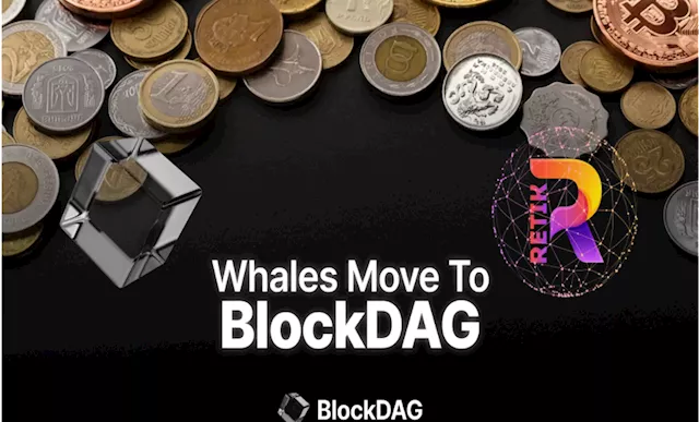 BlockDAG presale amasses $30M amid Retik Finance Uniswap listing