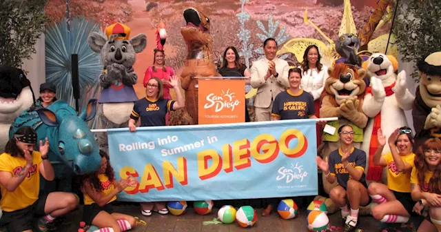 San Diego’s tourism industry welcomes the summer season