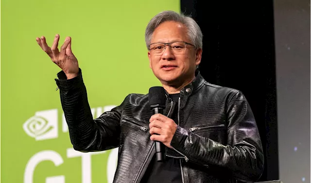 Nvidia reports first-quarter earnings after the bell