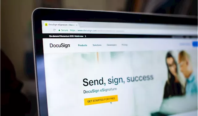 DocuSign chief says company wants to stay public after reports of private equity takeover interest