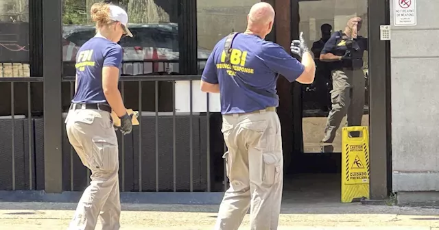 FBI agents raided the office and business of a Mississippi prosecutor, but no one is saying why