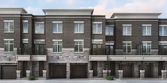 Under Receivership, 27-Unit Townhome Site In Ajax Hits The Market