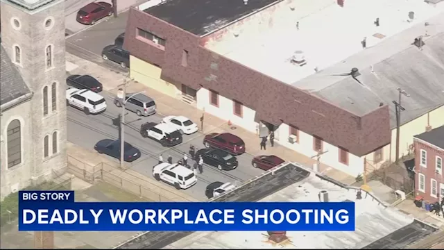 Suspect in custody after 2 dead, 3 injured during shooting at Chester, Pa. business