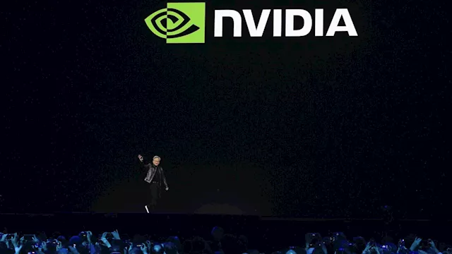 Nvidia's stock market value is up $1 trillion in 2024. How it rose to AI prominence, by the numbers